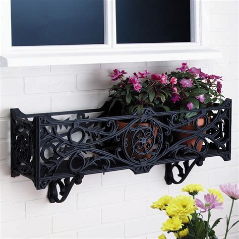 cheap metal window boxes|wrought iron window boxes cheap.